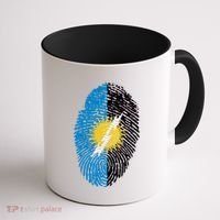 Zulia Flag Fingerprint Venezuela Gift Coffee Mug thumb 1