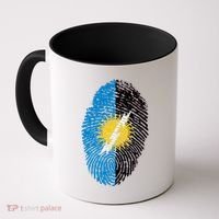 Zulia Flag Fingerprint Venezuela Gift Coffee Mug thumb 0