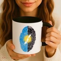 Zulia Flag Fingerprint Venezuela Gift Coffee Mug thumb 3