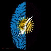 Zulia Flag Fingerprint Venezuela Gift Coffee Mug thumb 5