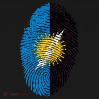 Zulia Flag Fingerprint Venezuela Gift Pajama Set thumb 2