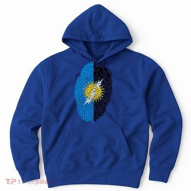 Zulia Flag Fingerprint Venezuela Gift Hoodie