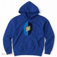Zulia Flag Fingerprint Venezuela Gift Hoodie thumb 0