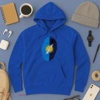 Zulia Flag Fingerprint Venezuela Gift Hoodie thumb 3
