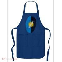 Zulia Flag Fingerprint Venezuela Gift Apron thumb 0