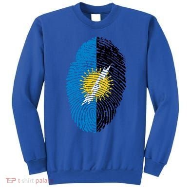 Zulia Flag Fingerprint Venezuela Gift Sweatshirt