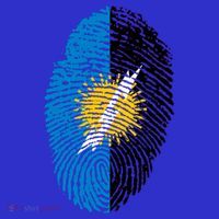 Zulia Flag Fingerprint Venezuela Gift Sweatshirt thumb 3