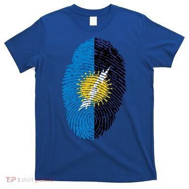 Zulia Flag Fingerprint Venezuela Gift T-Shirt