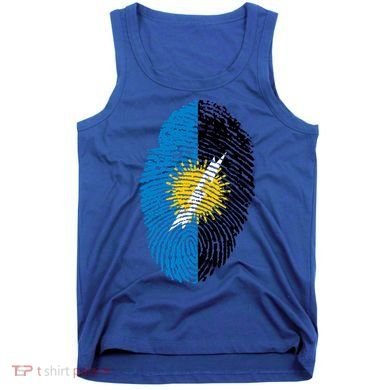 Zulia Flag Fingerprint Venezuela Gift Tank Top