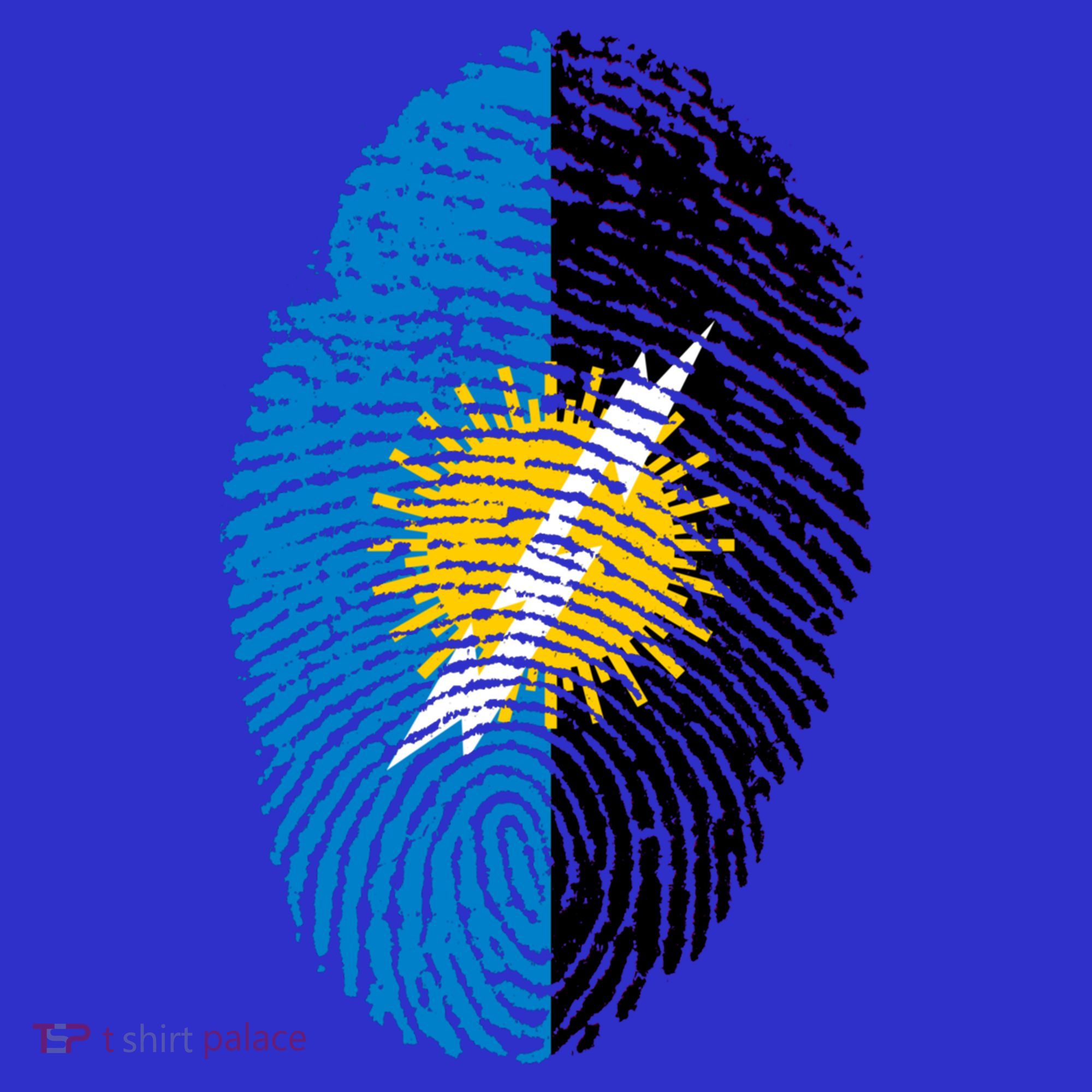 Zulia Flag Fingerprint Venezuela Gift Tank Top