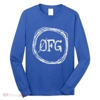 Zero Fucks Given 0 Fucks Given 0fg Gift Funny Gift Long Sleeve Shirt thumb 0