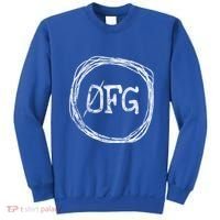 Zero Fucks Given 0 Fucks Given 0fg Gift Funny Gift Sweatshirt thumb 0