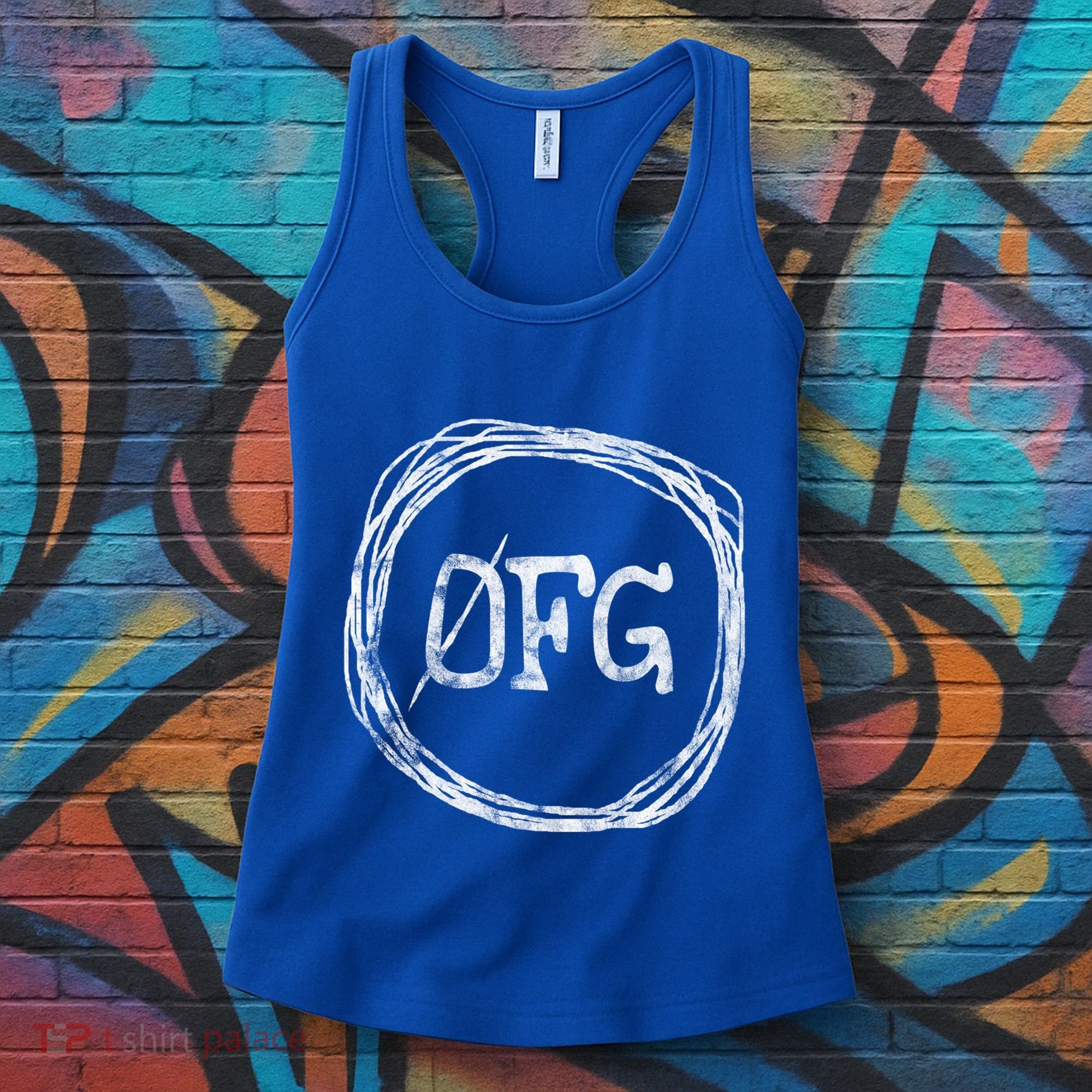 Zero Fucks Given 0 Fucks Given 0fg Gift Funny Gift Women's Tank Top