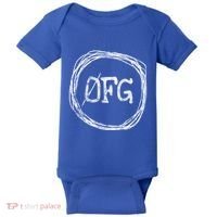 Zero Fucks Given 0 Fucks Given 0fg Gift Funny Gift Baby Bodysuit thumb 0