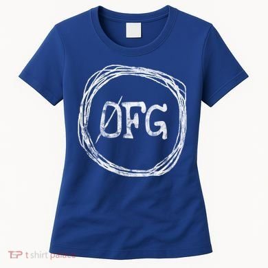 Zero Fucks Given 0 Fucks Given 0fg Gift Funny Gift Women's T-Shirt