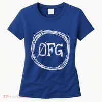 Zero Fucks Given 0 Fucks Given 0fg Gift Funny Gift Women's T-Shirt thumb 0