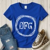 Zero Fucks Given 0 Fucks Given 0fg Gift Funny Gift Women's T-Shirt thumb 3