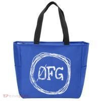 Zero Fucks Given 0 Fucks Given 0fg Gift Funny Gift Tote Bag thumb 0