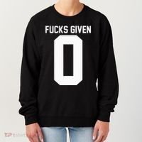 Zero Fucks Given Women's Sweatshirt thumb 0