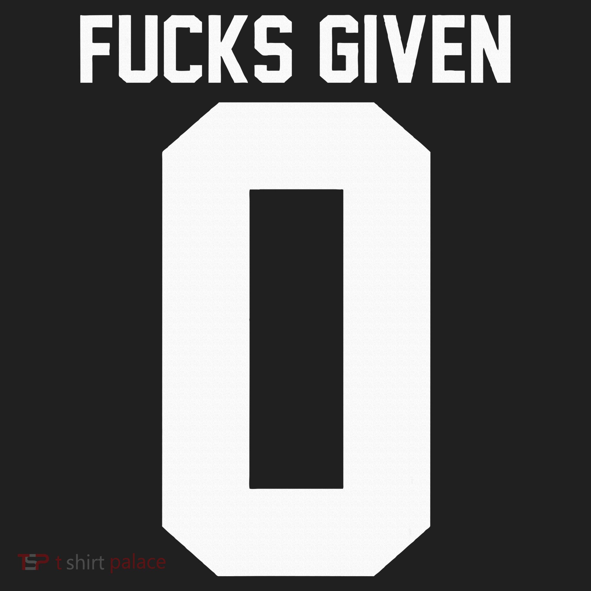 Zero Fucks Given Women's Sweatshirt