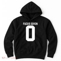 Zero Fucks Given Hoodie thumb 0