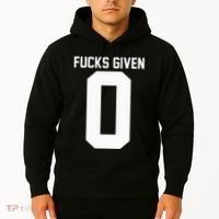 Zero Fucks Given Hoodie thumb 2