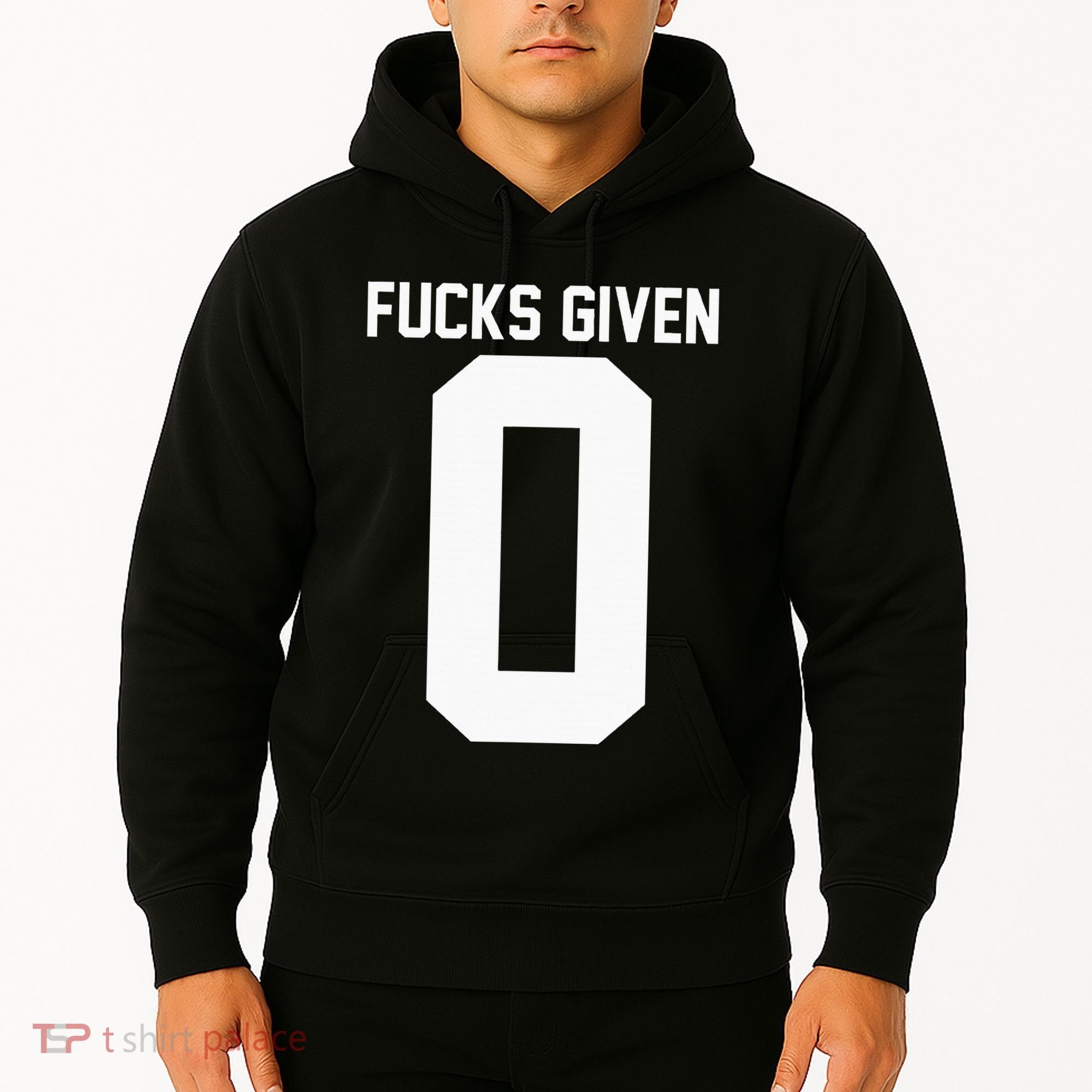 Zero Fucks Given Hoodie
