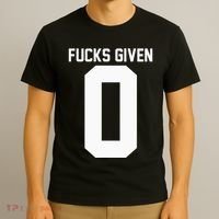 Zero Fucks Given T-Shirt thumb 3