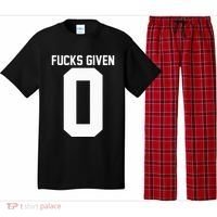 Zero Fucks Given Pajama Set thumb 0