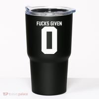 Zero Fucks Given Tumbler thumb 0