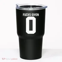 Zero Fucks Given Tumbler thumb 0