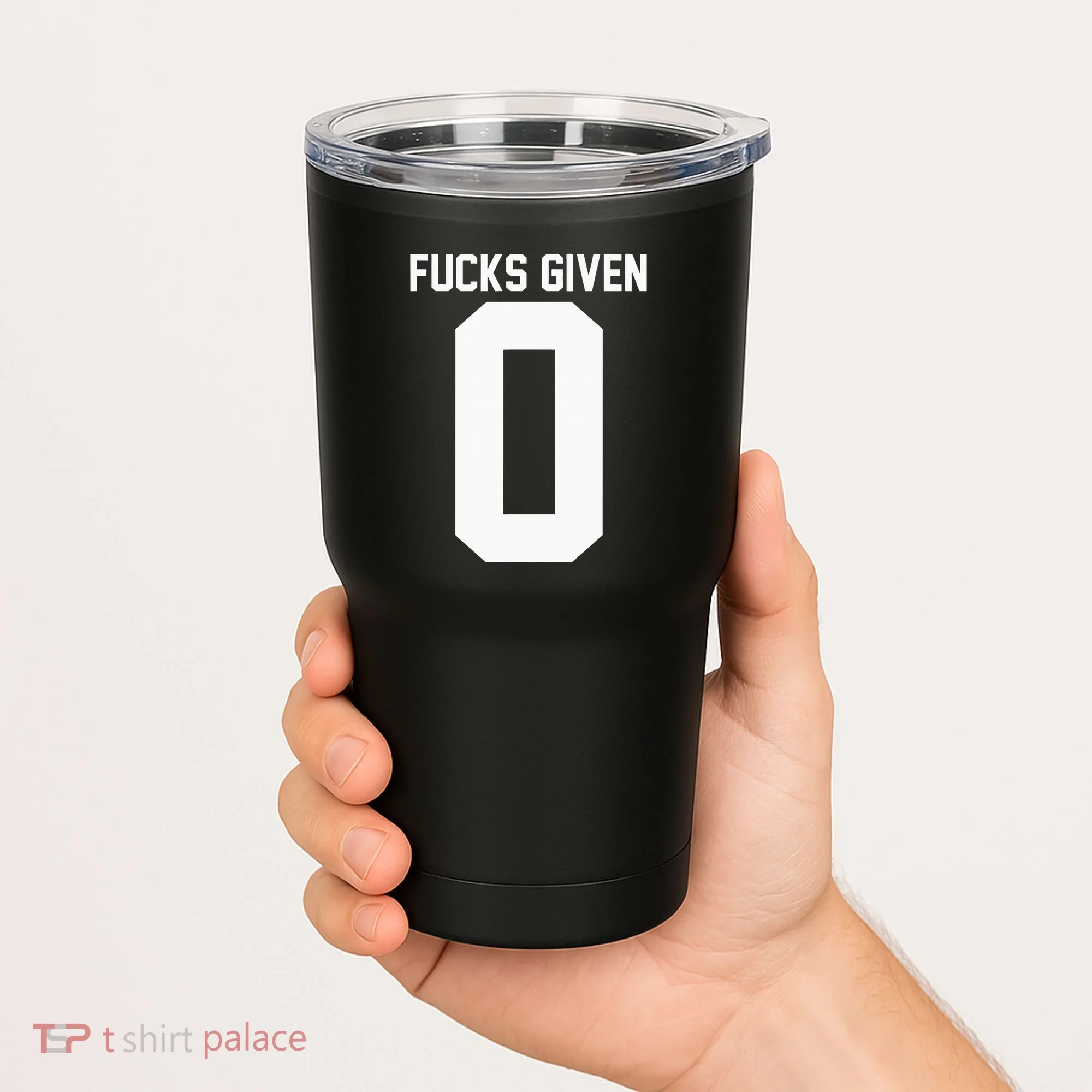 Zero Fucks Given Tumbler
