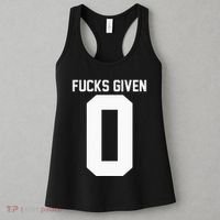 Zero Fucks Given Women's Tank Top thumb 3