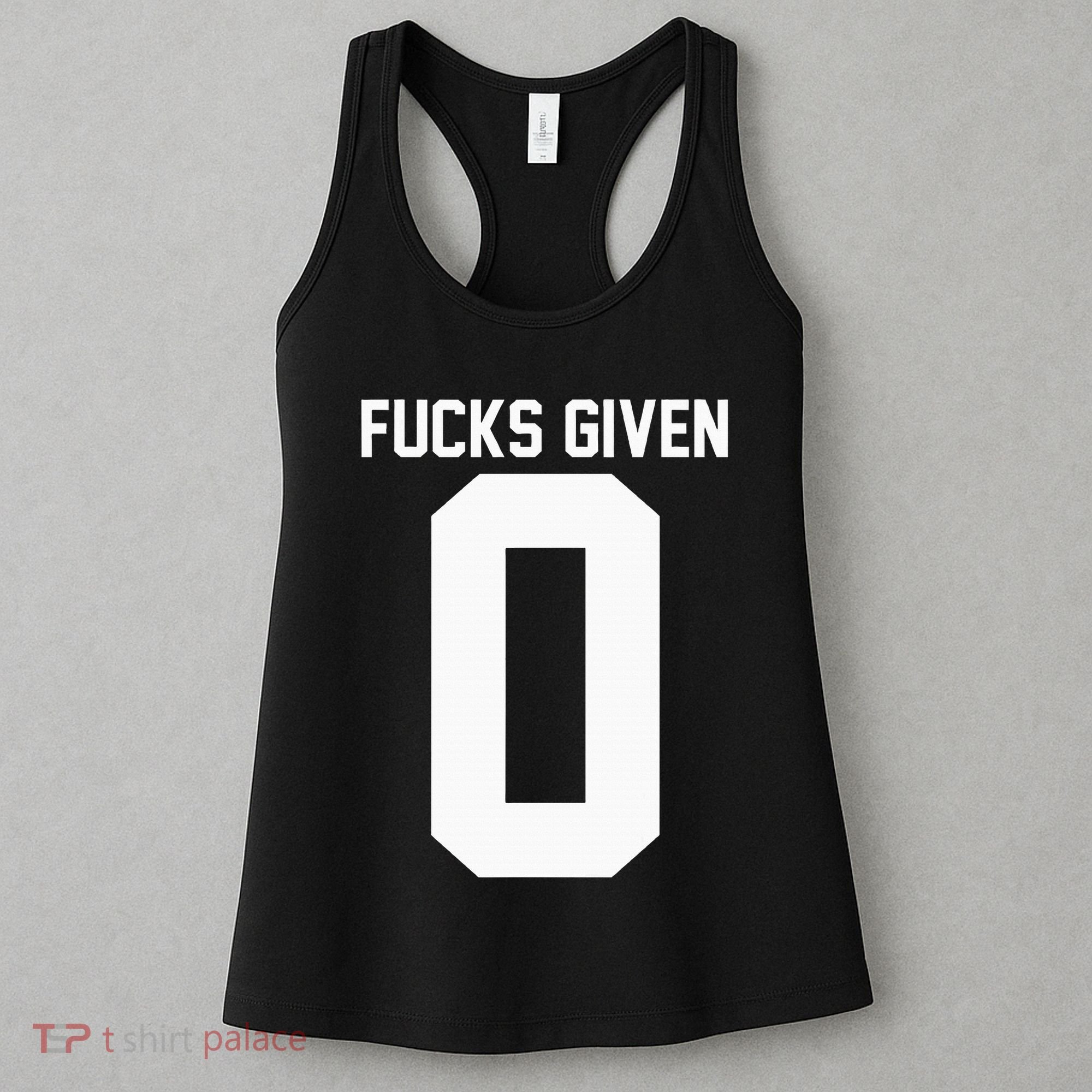 Zero Fucks Given Women's Tank Top