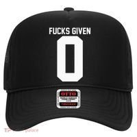 Zero Fucks Given Hat thumb 0