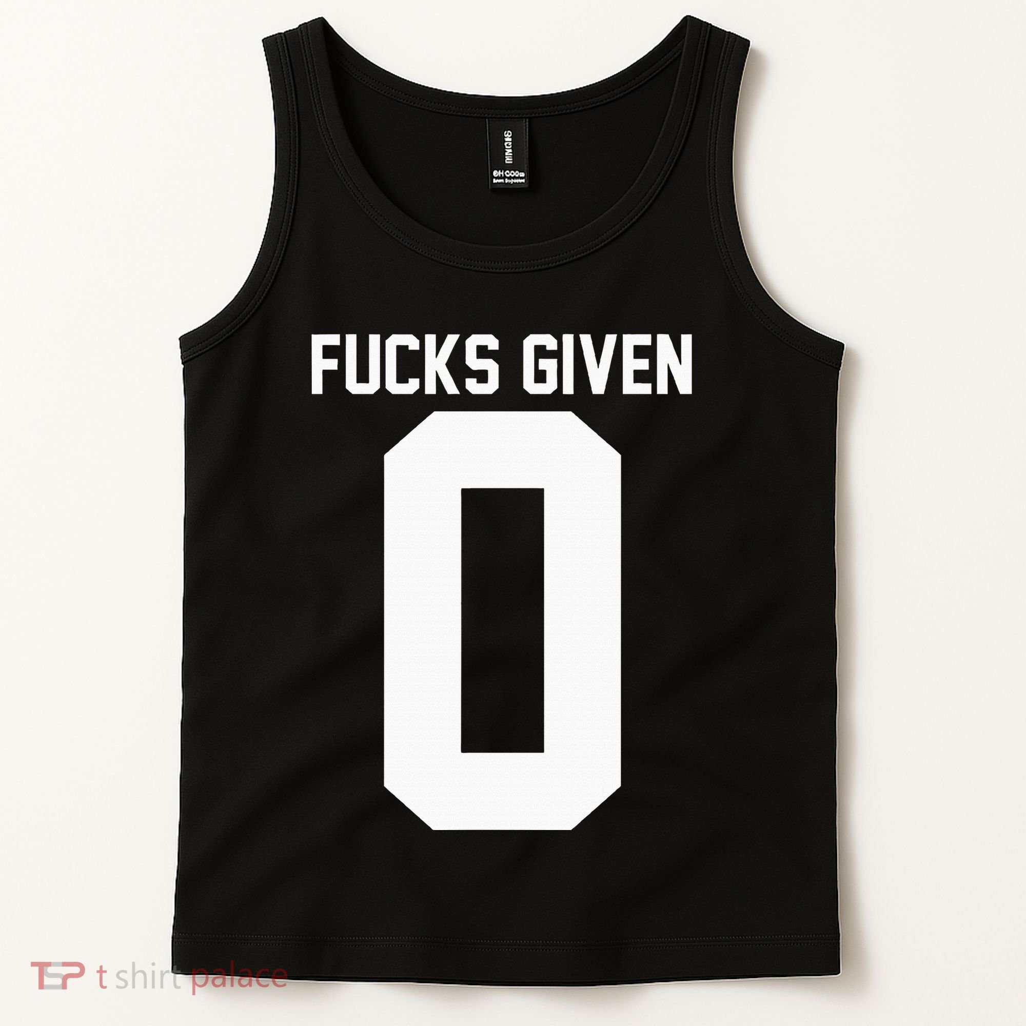 Zero Fucks Given Tank Top