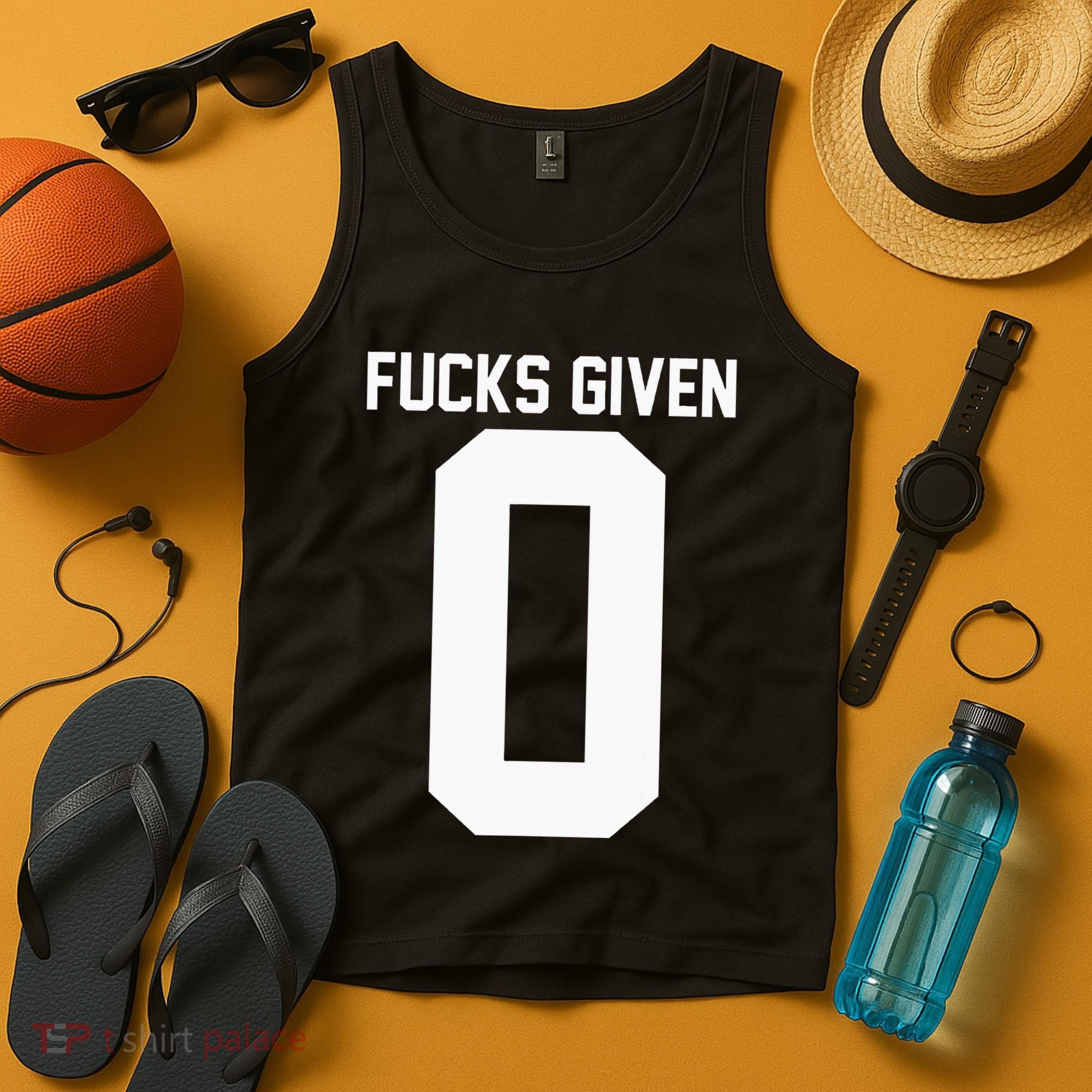 Zero Fucks Given Tank Top