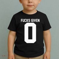 Zero Fucks Given Toddler T-Shirt thumb 2