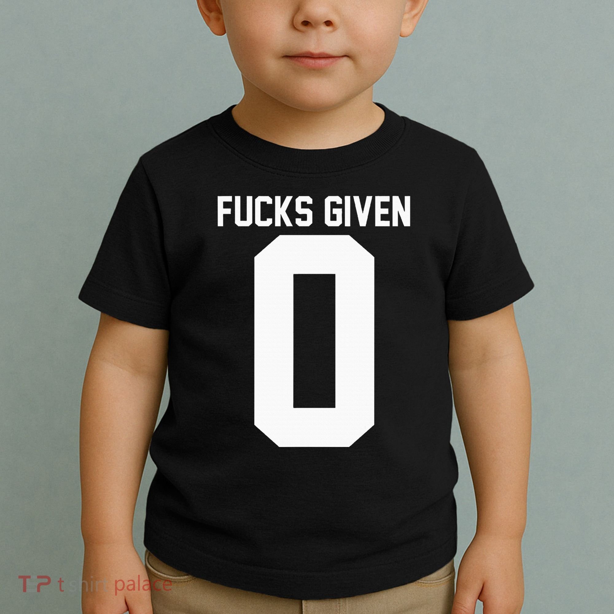 Zero Fucks Given Toddler T-Shirt