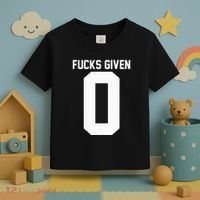 Zero Fucks Given Toddler T-Shirt thumb 3
