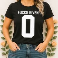 Zero Fucks Given Women's T-Shirt thumb 2
