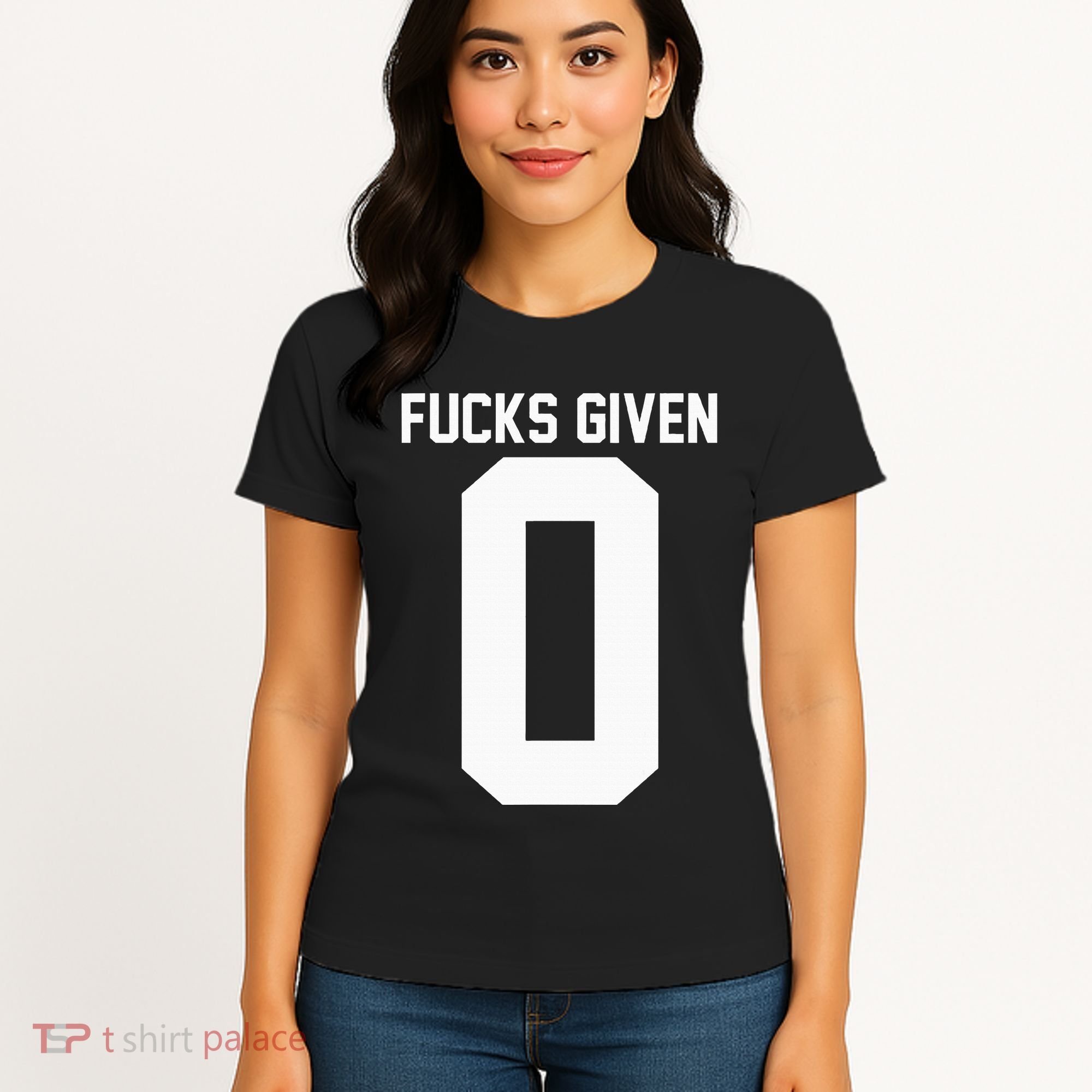 Zero Fucks Given Women's T-Shirt