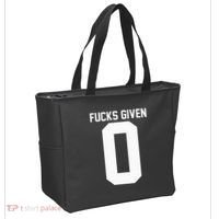 Zero Fucks Given Tote Bag thumb 2