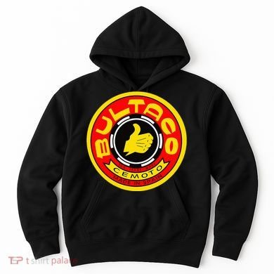 Zero Fucks Given Vintage Bultaco Motorcycle Hoodie