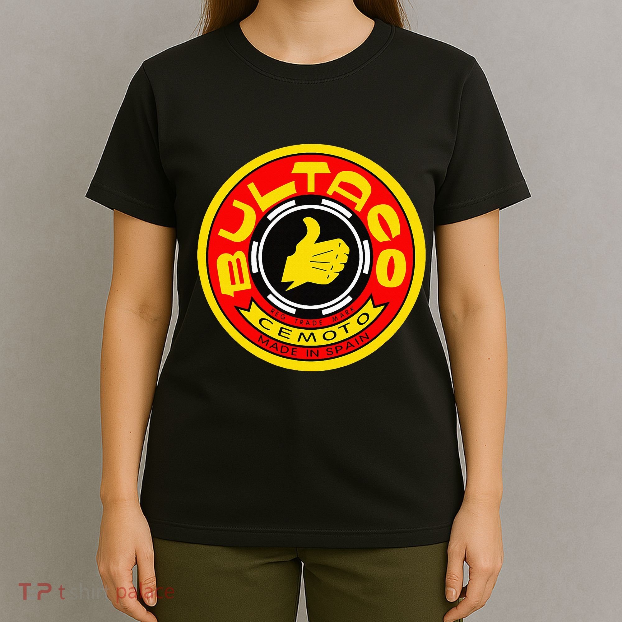 Zero Fucks Given Vintage Bultaco Motorcycle T-Shirt