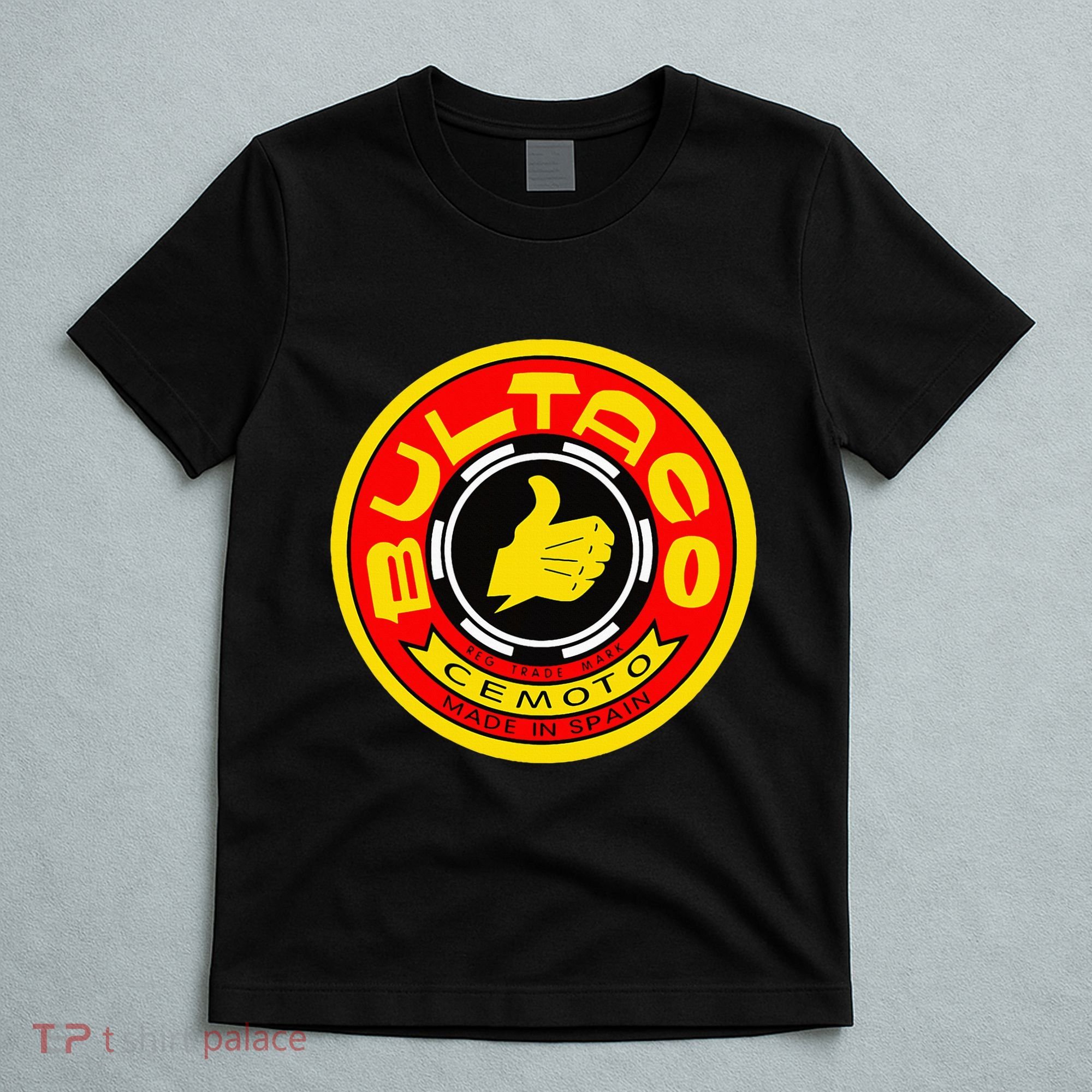 Zero Fucks Given Vintage Bultaco Motorcycle T-Shirt