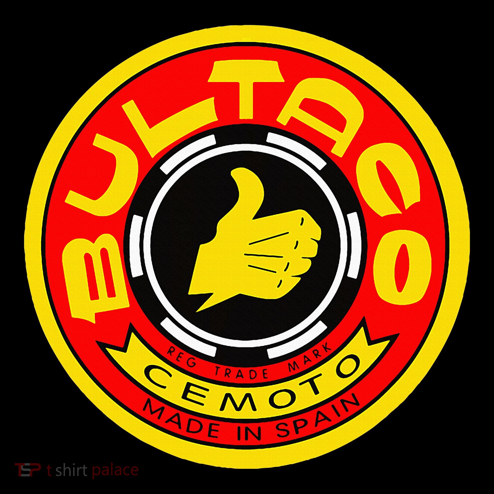Zero Fucks Given Vintage Bultaco Motorcycle T-Shirt