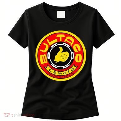 Zero Fucks Given Vintage Bultaco Motorcycle Women's T-Shirt