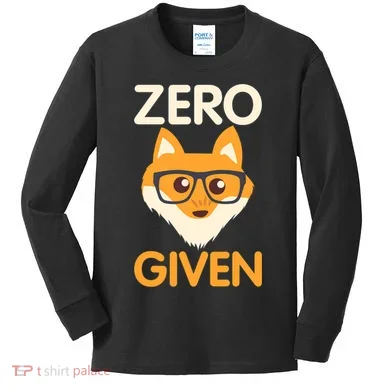 Kids Long Sleeve Shirt