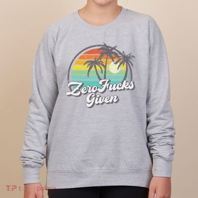 Zero Fucks Given Women's Sweatshirt